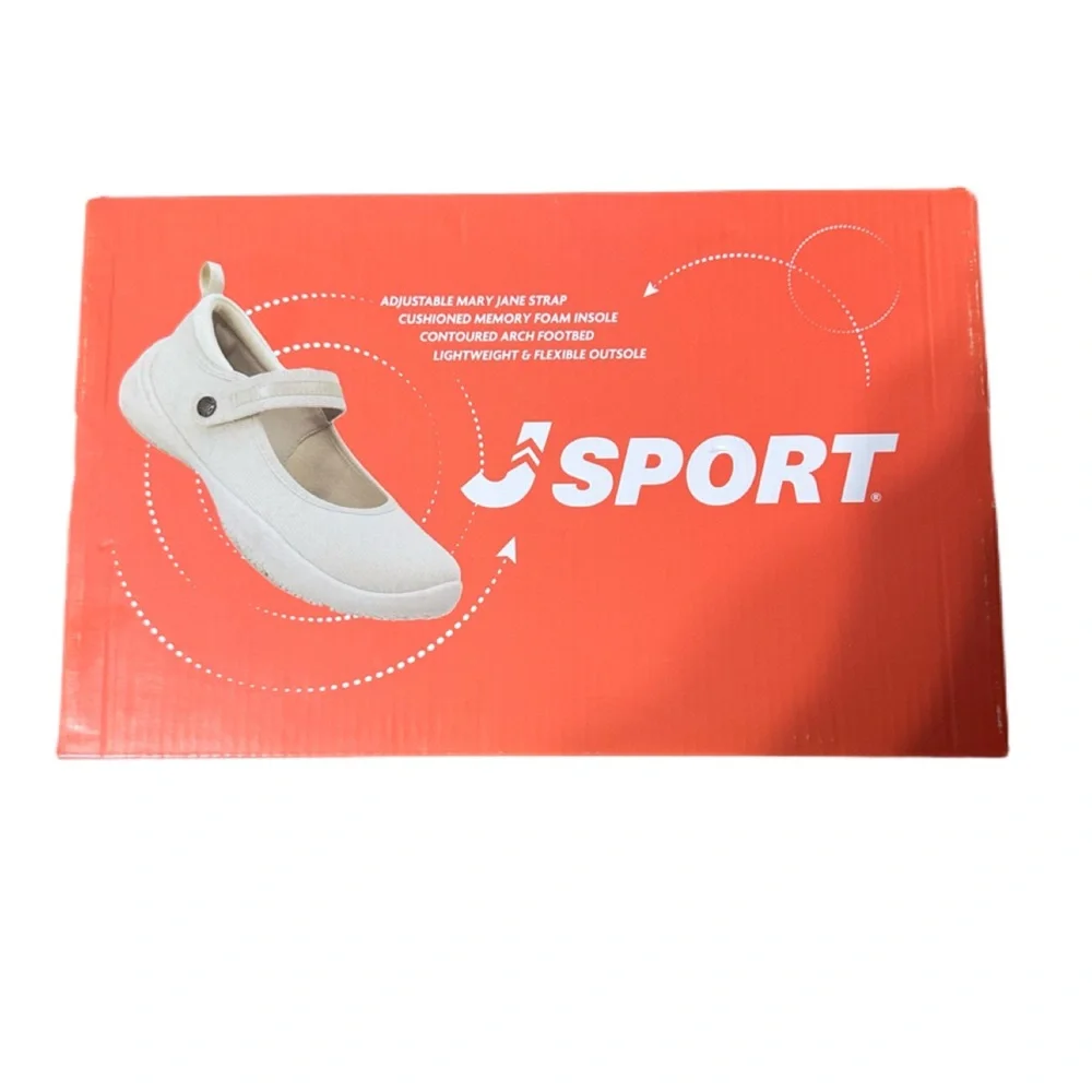 JSPORT Womens' Mary Jane/MELODY/SIZE: 7 - Picture 13 of 14